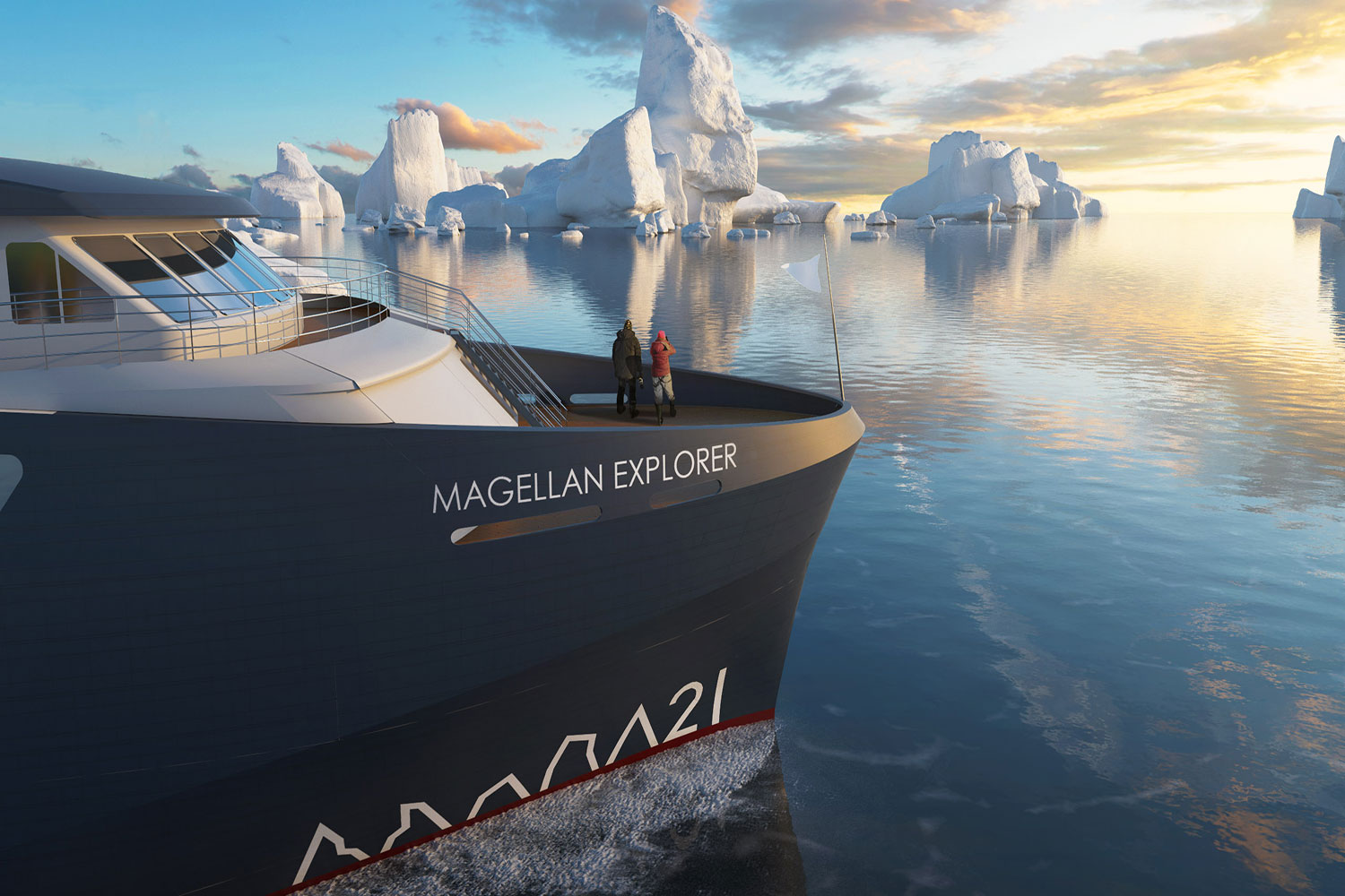 Magellan Explorer expedition vessel