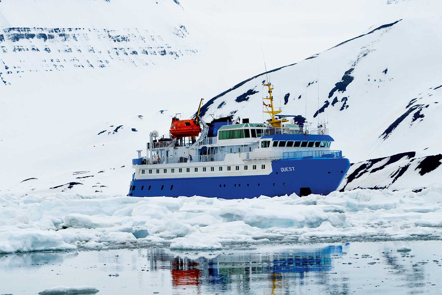 Polar Quest Expanding Arctic Program - Cruise Industry News