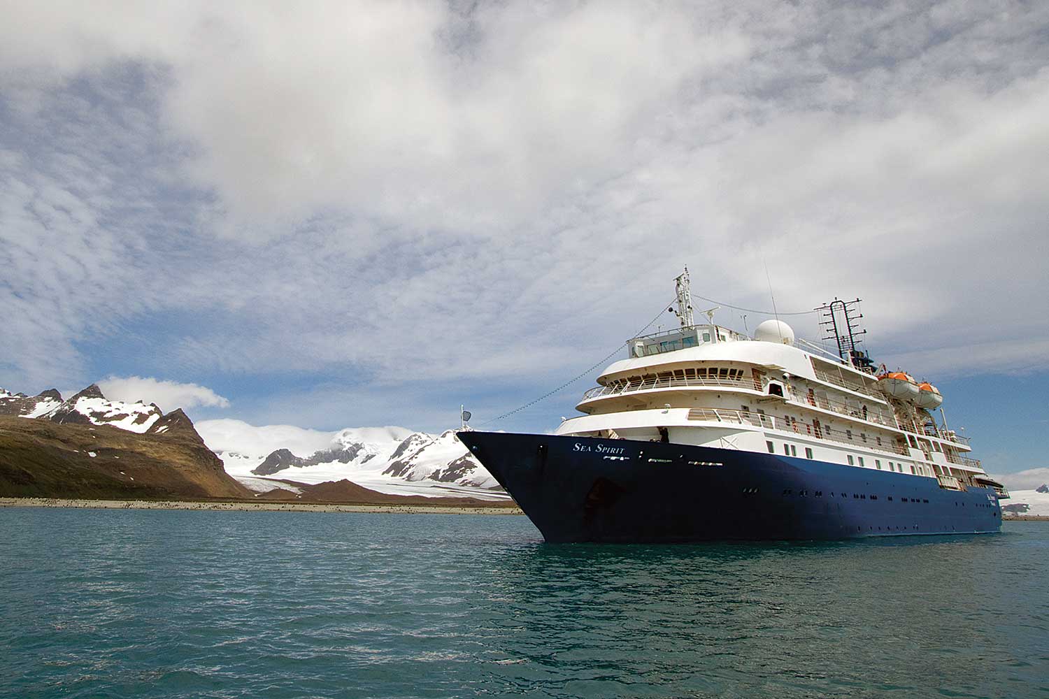 MS Sea Spirit, luxury, small expedition ship