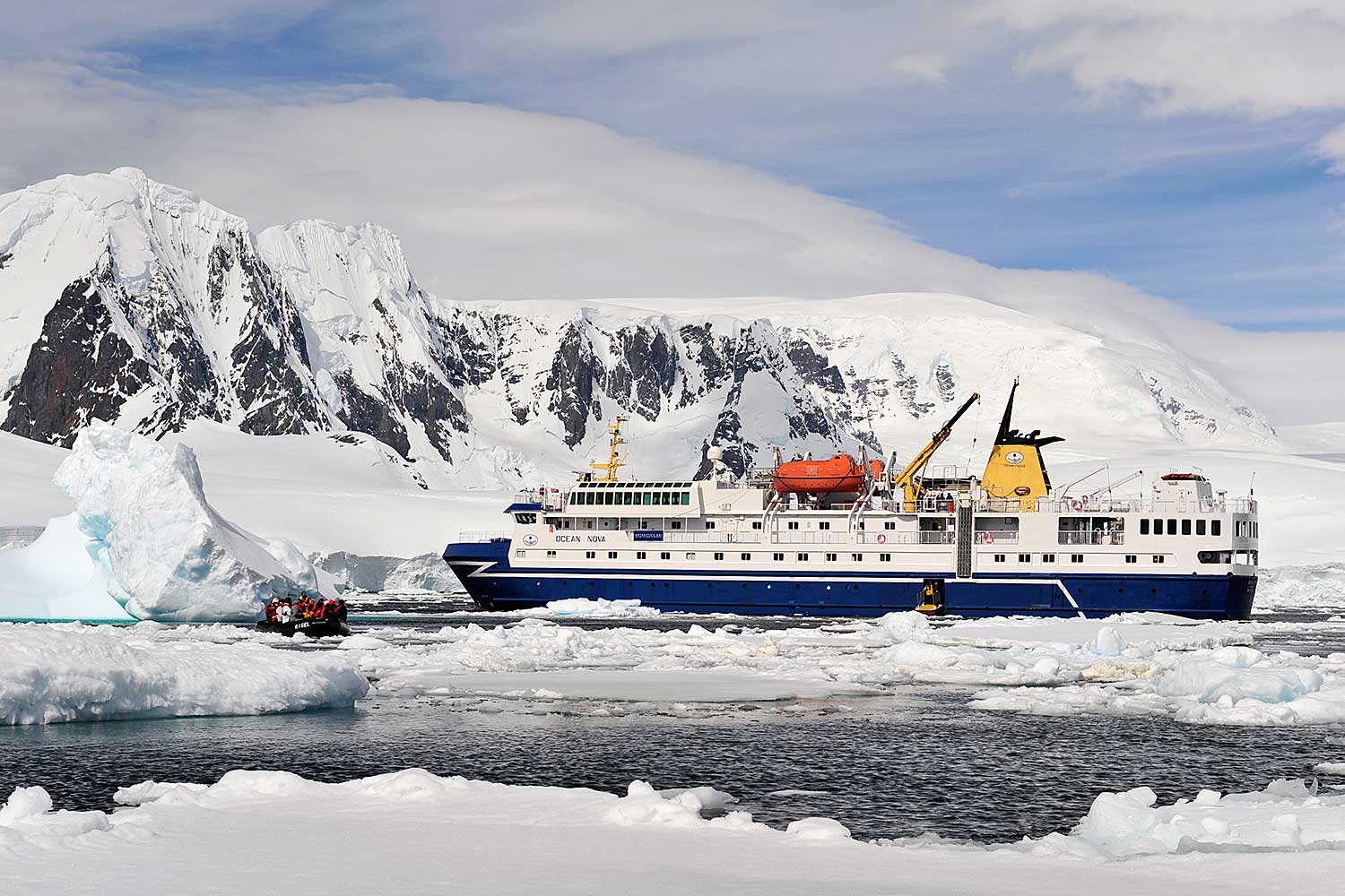 MV Ocean Nova expedition ship