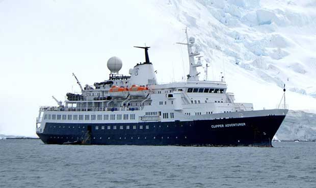 Luxury Expedition Ship M/V Ocean Adventurer