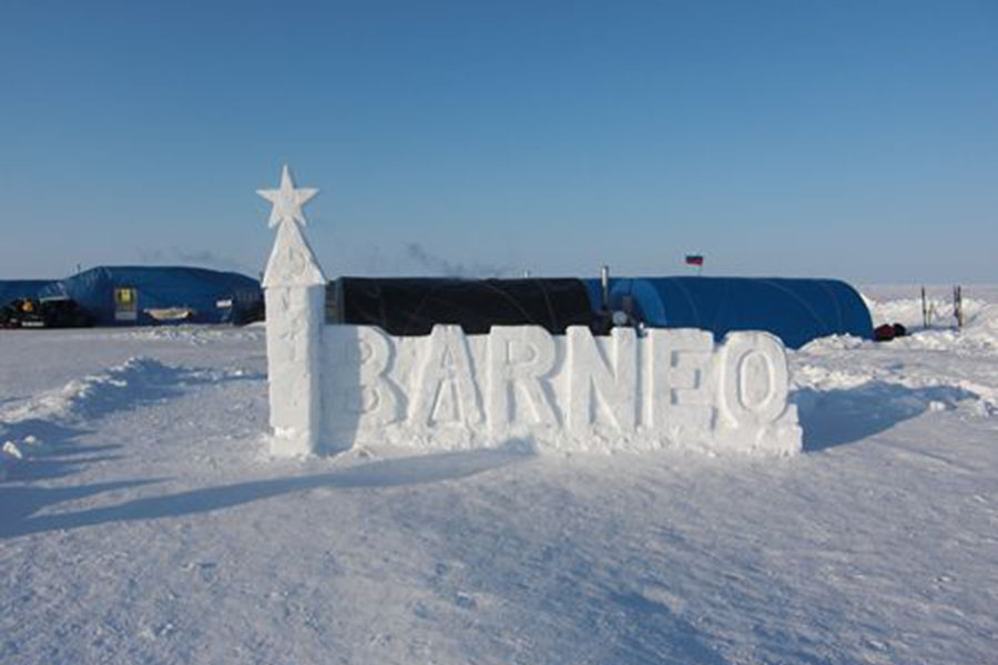 Barneo Ice Camp, North Pole