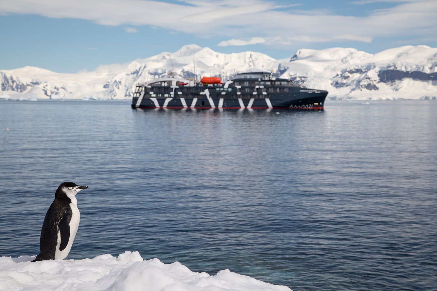 Magellan Explorer – Luxury Polar Cruise Ship
