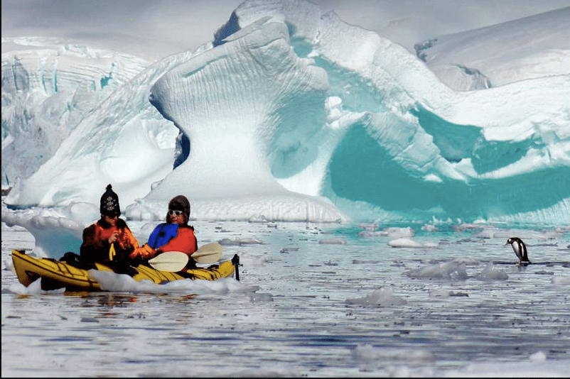 Antarctica – one of the world’s most unspoiled locations.