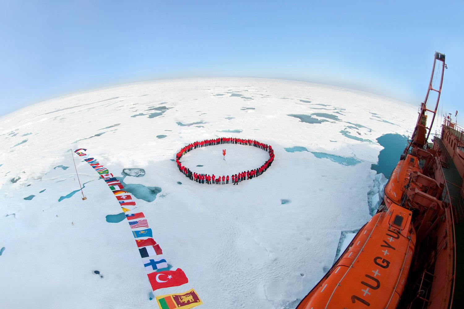 a journey to the north pole