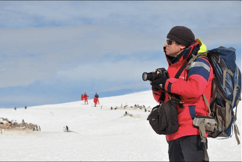 Capture iconic images on your Arctic and Antarctic expeditions.