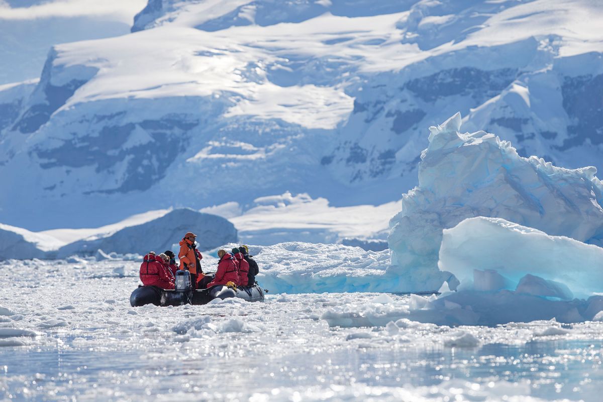 Christmas in Antarctica