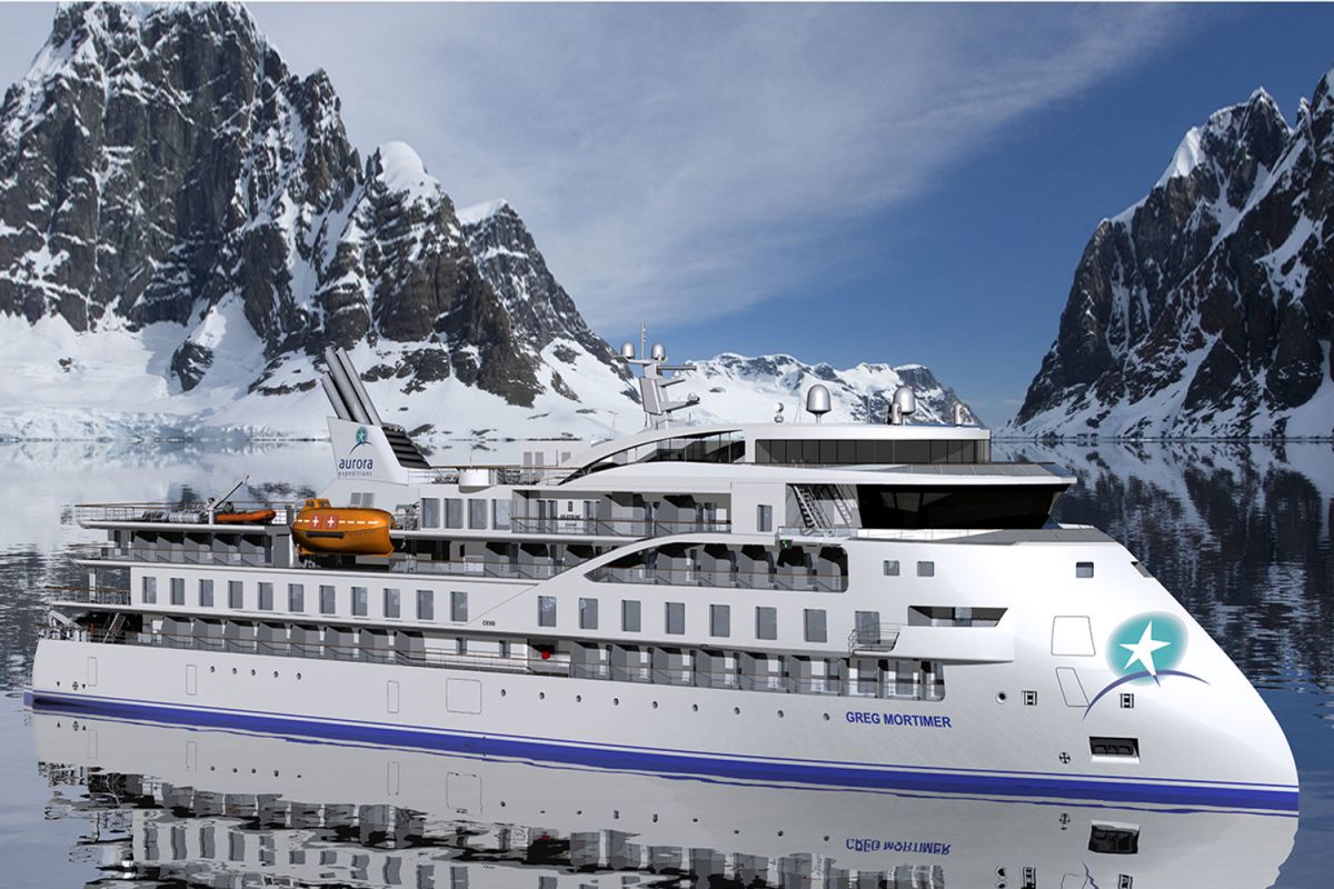 Greg Mortimer / Sylvia Earle Polar Cruise Ships Expeditions Online